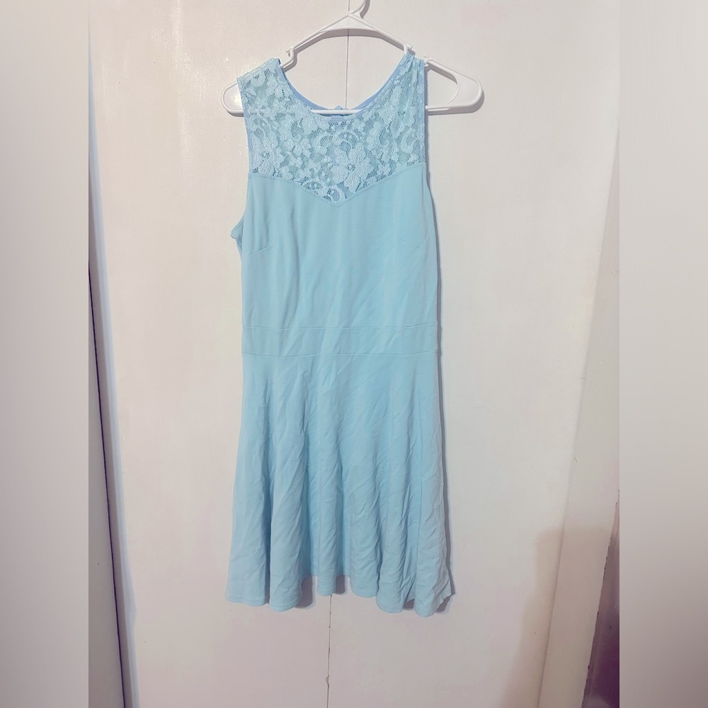 Fashion Eloise Large Blue Dresss